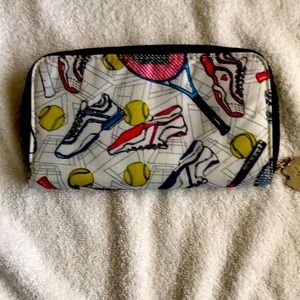 Tennis style wallet!
